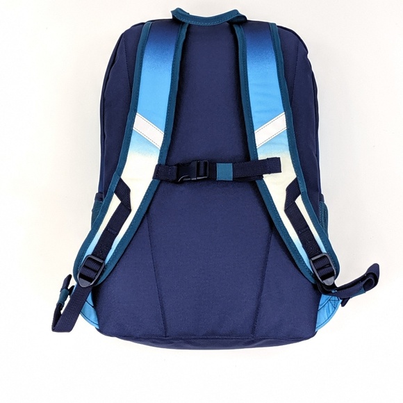 Lands End ClassMate Medium Backpack Deep Sea Ombre - Picture 2 of 8